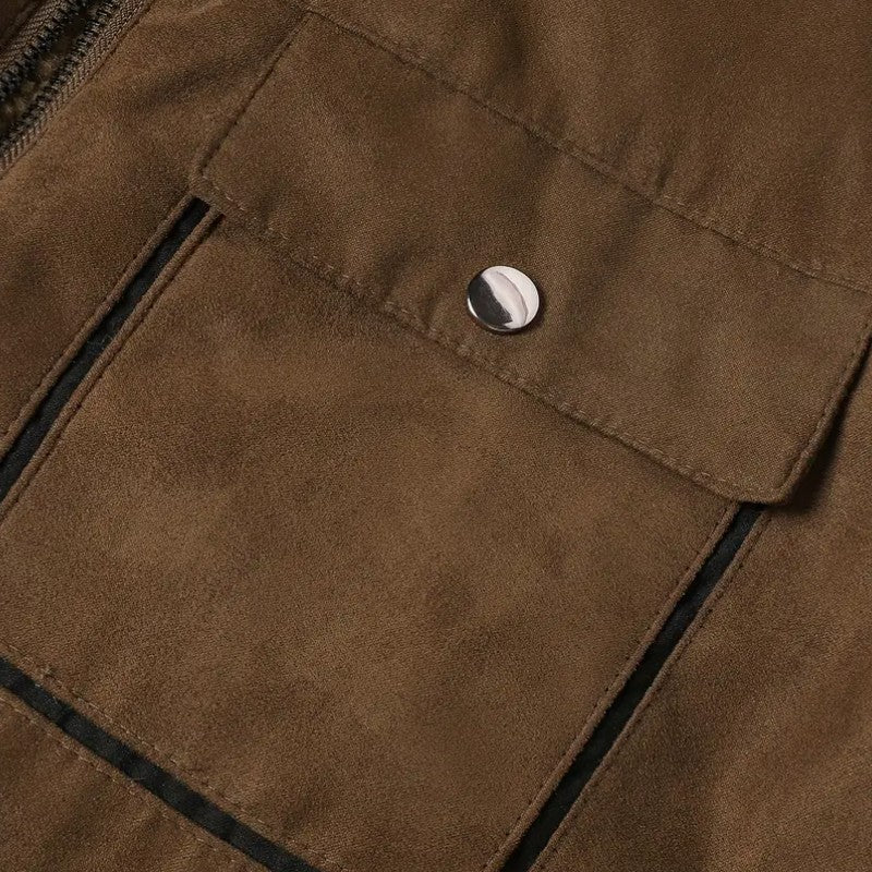 Ariste | Veste d'hiver doublée polaire pour homme
