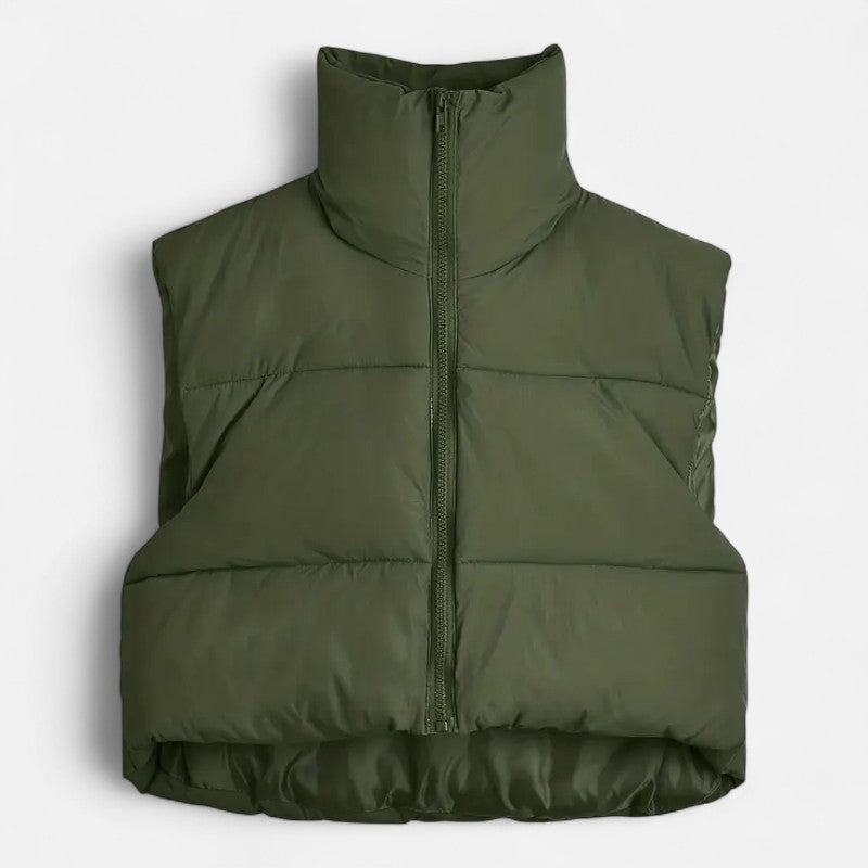 Ariste | Veste sans manches zippée légère pour femme
