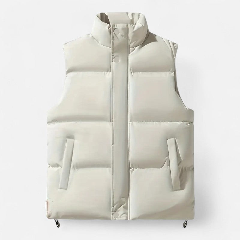 Ariste | Gilet matelassé sans manches pour homme