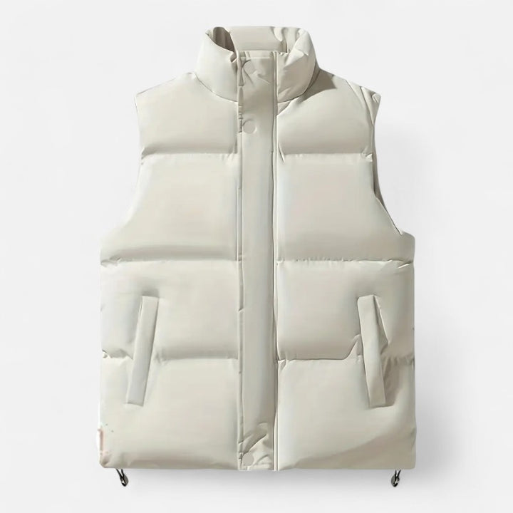 Ariste | Gilet matelassé sans manches pour homme
