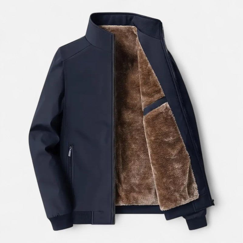 Ariste | Veste décontractée doublée en polaire pour homme