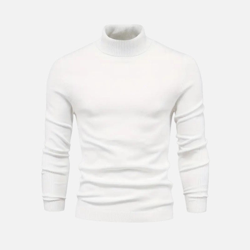 Ariste | Pull à col roulé décontracté pour homme