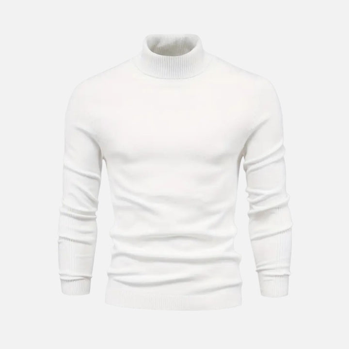 Ariste | Pull à col roulé décontracté pour homme