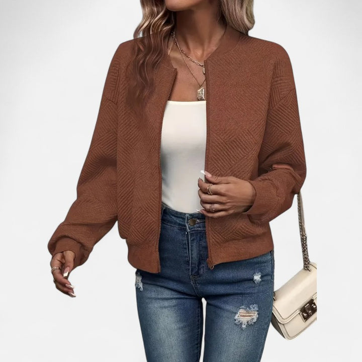 Ariste | Veste zippée décontractée pour femme