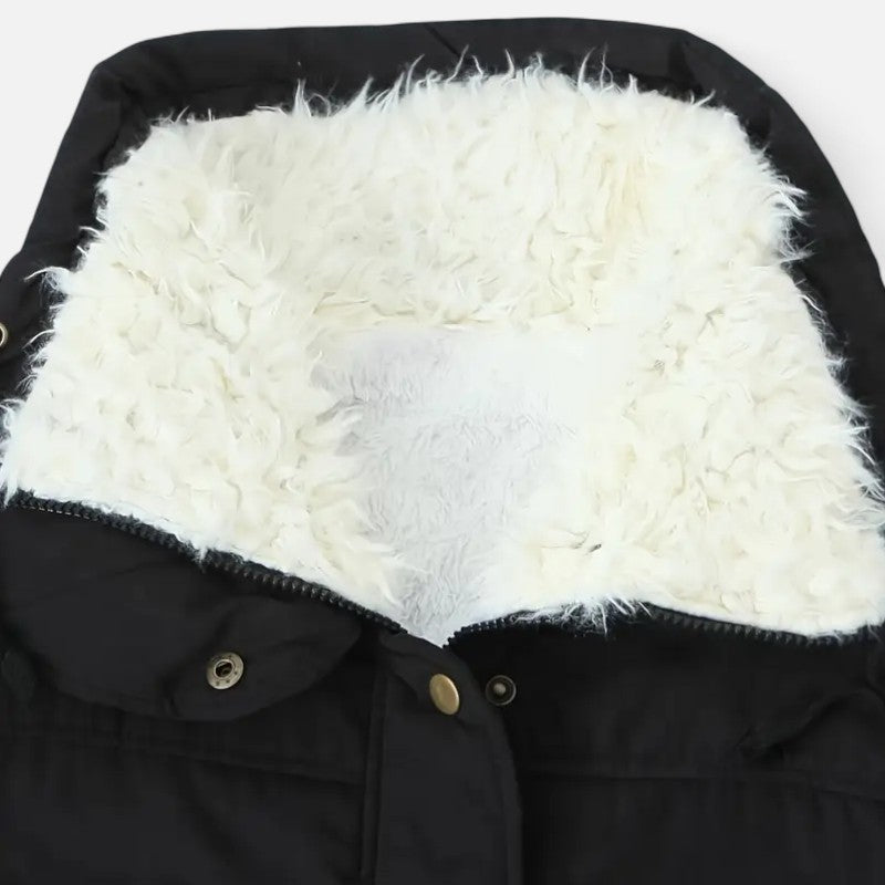 Ariste | Parka mi-longue casual pour femme