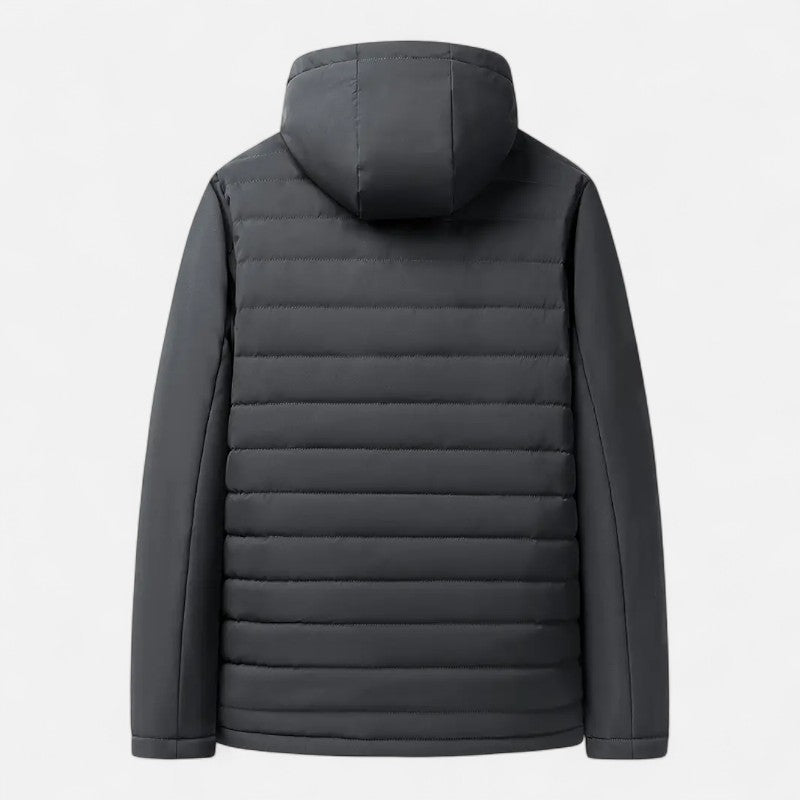 Ariste | Manteau d'hiver à capuche épais pour homme