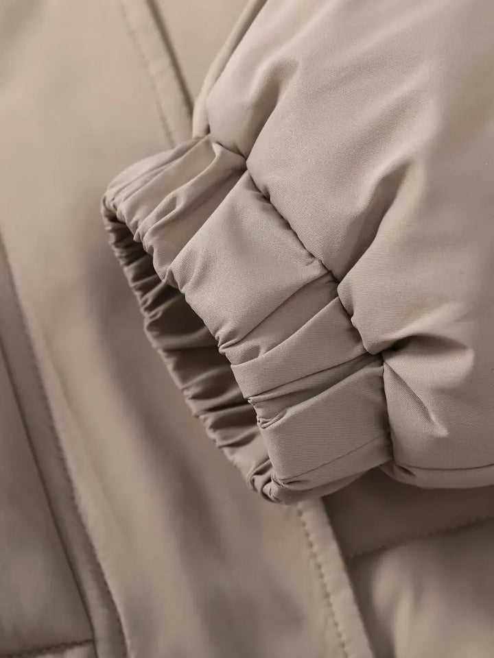 Ariste | Manteau matelassé à capuche pour femme