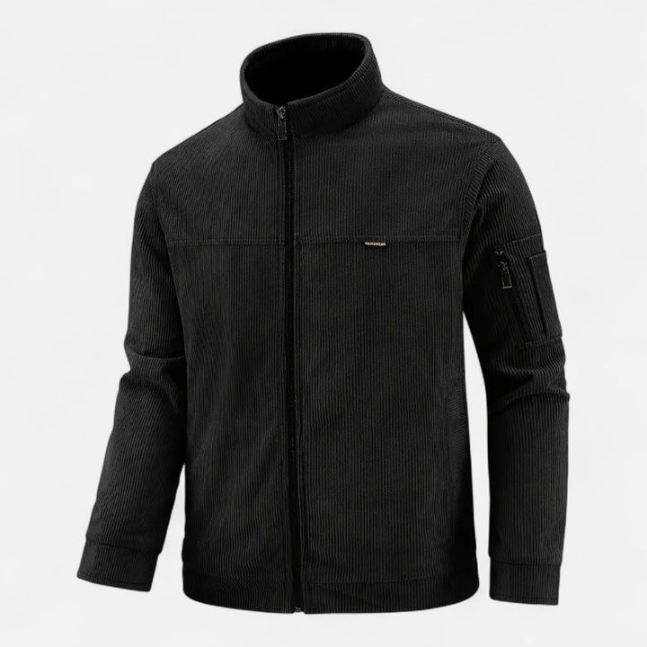 Ariste | Veste polaire en velours côtelé pour homme