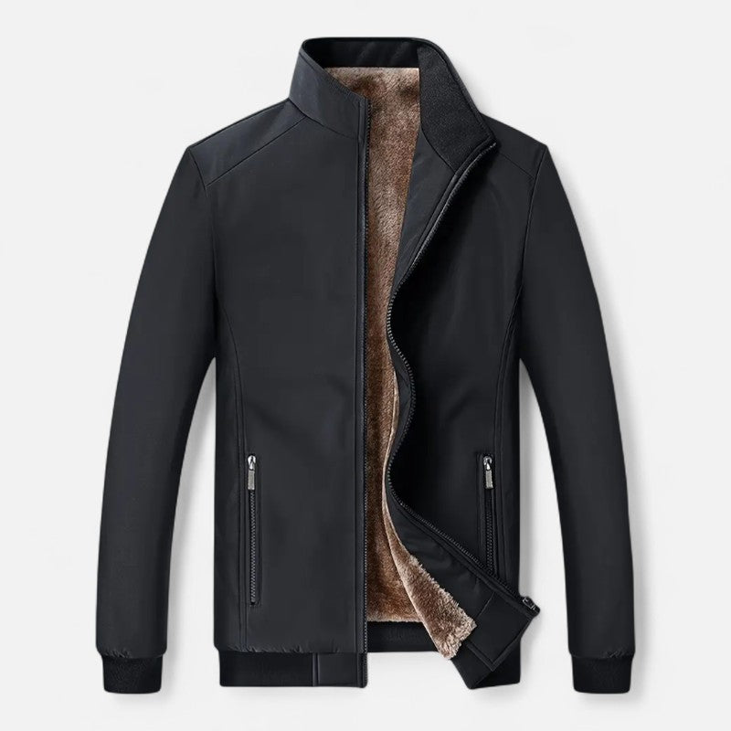 Ariste | Veste décontractée doublée en polaire pour homme