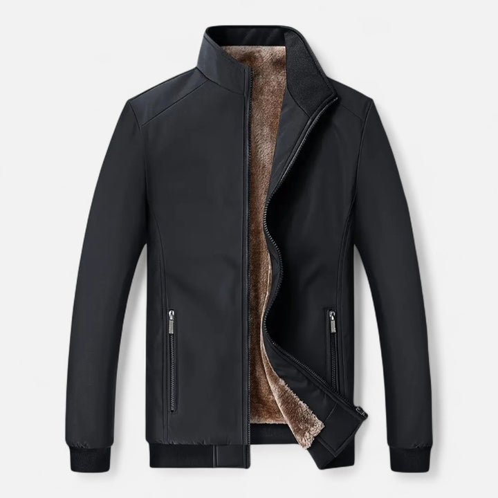 Ariste | Veste décontractée doublée en polaire pour homme