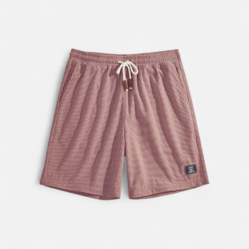 Ariste | Short d'été texturé pour homme