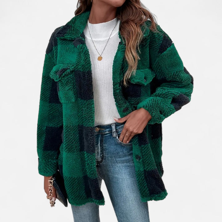 Ariste | Veste d'hiver en polaire moelleuse pour femmes