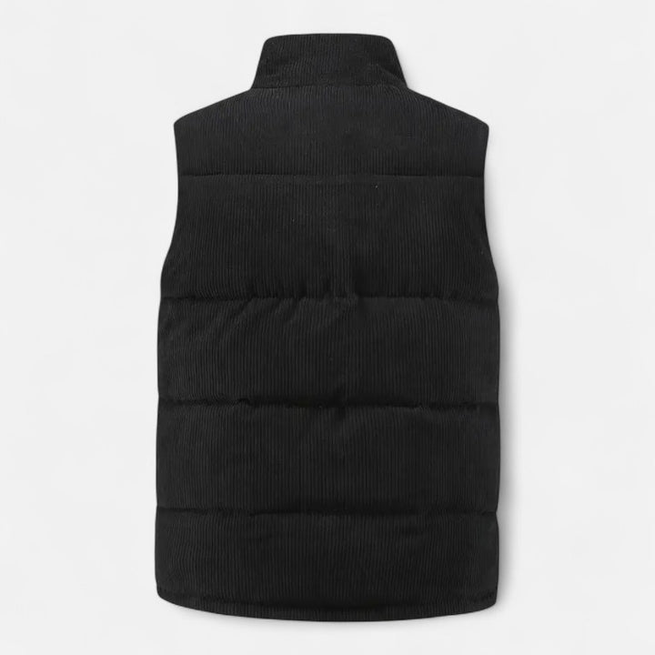 Ariste | Gilet sans manches en velours côtelé pour homme