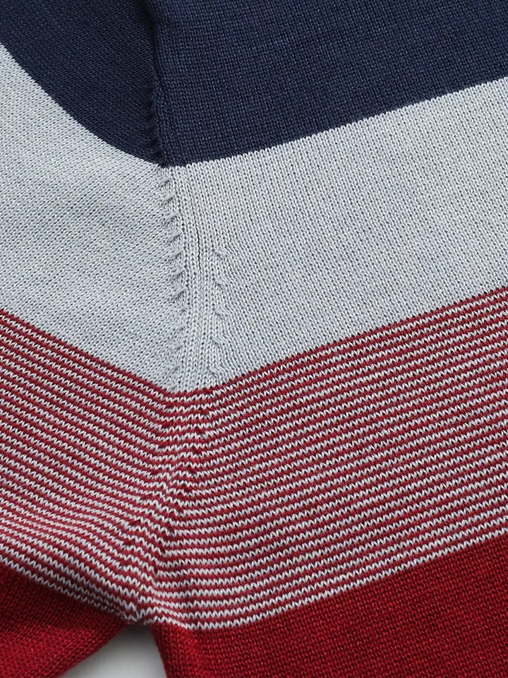 Ariste | Pull en maille douce décontracté pour homme