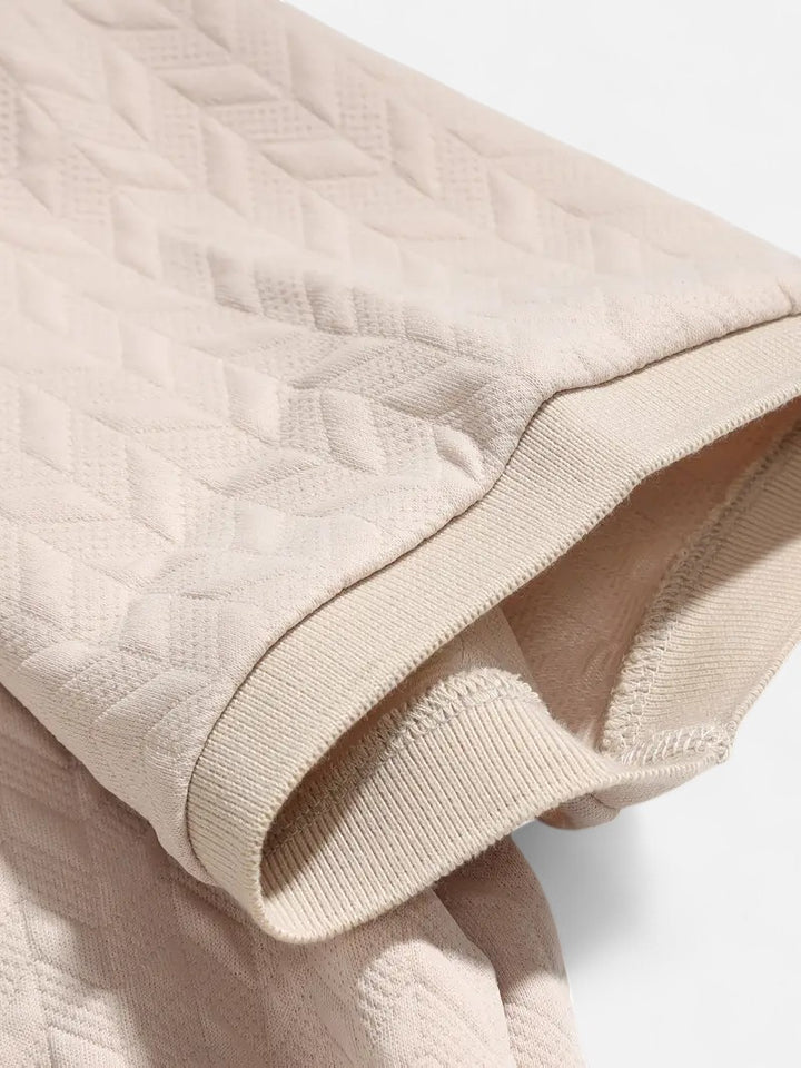 Ariste | Polo texturé élégant pour homme
