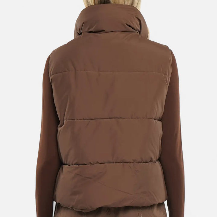 Ariste | Doudoune sans manches oversize pour femme