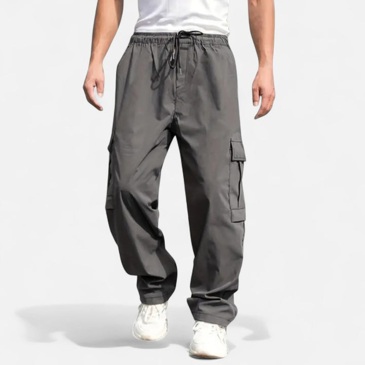 Ariste | Pantalon cargo léger et confortable – Homme