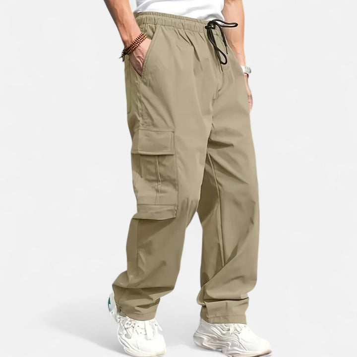 Ariste | Pantalon cargo léger et confortable – Homme