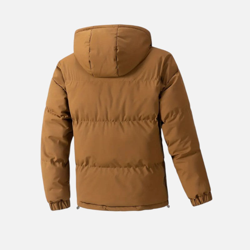 Ariste | Veste d'hiver à capuche pour homme