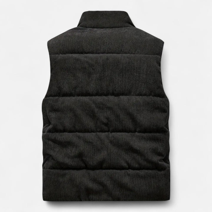 Ariste | Gilet d’hiver sans manches pour homme