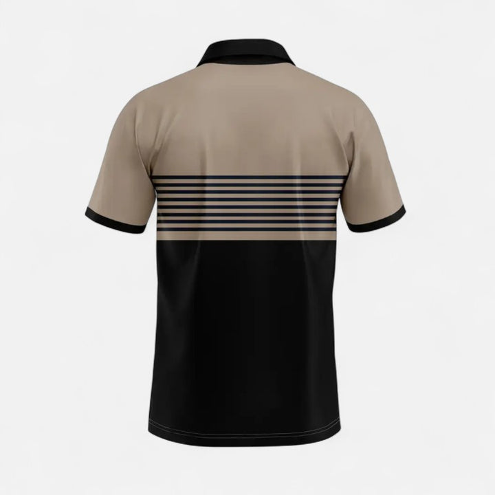 Ariste | Polo à bandes – Homme