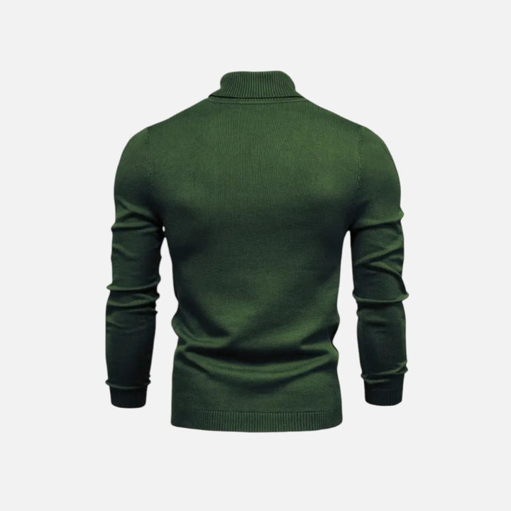 Ariste | Pull à col roulé décontracté pour homme