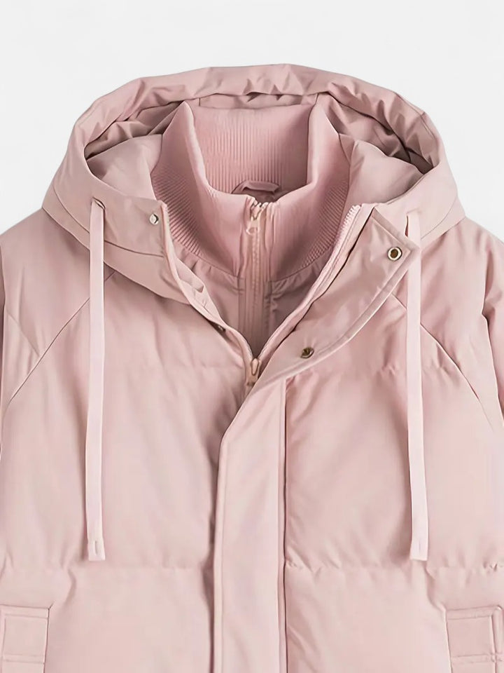 Ariste | Veste à capuche double épaisseur pour femmes