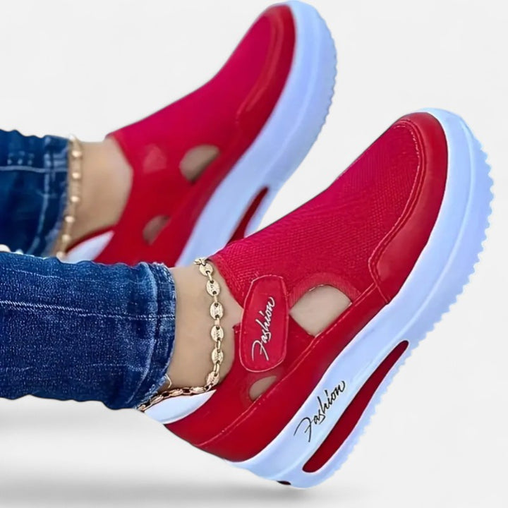 Ariste | Baskets confort respirantes – Femme