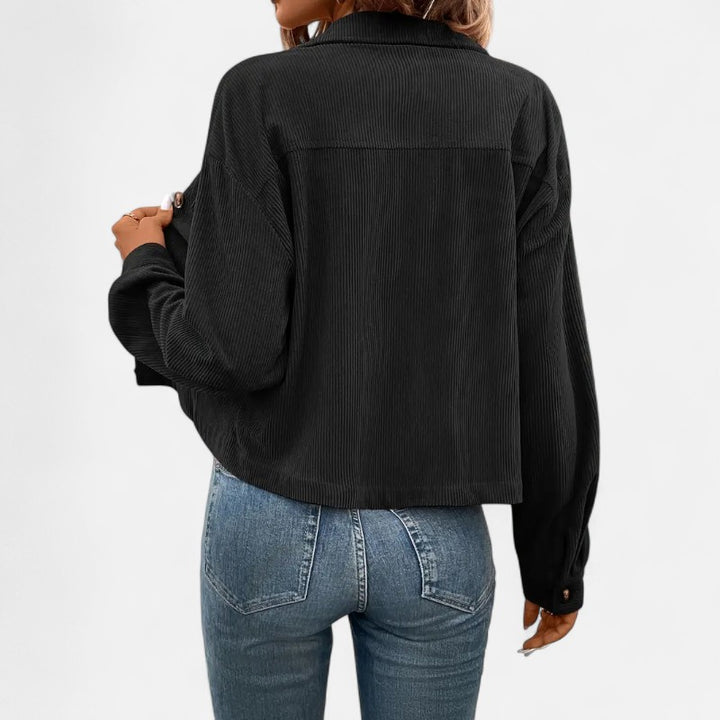Ariste | Veste boutonnée décontractée pour femme