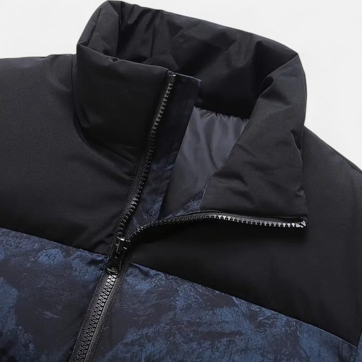 Ariste | Doudoune color block imperméable pour homme