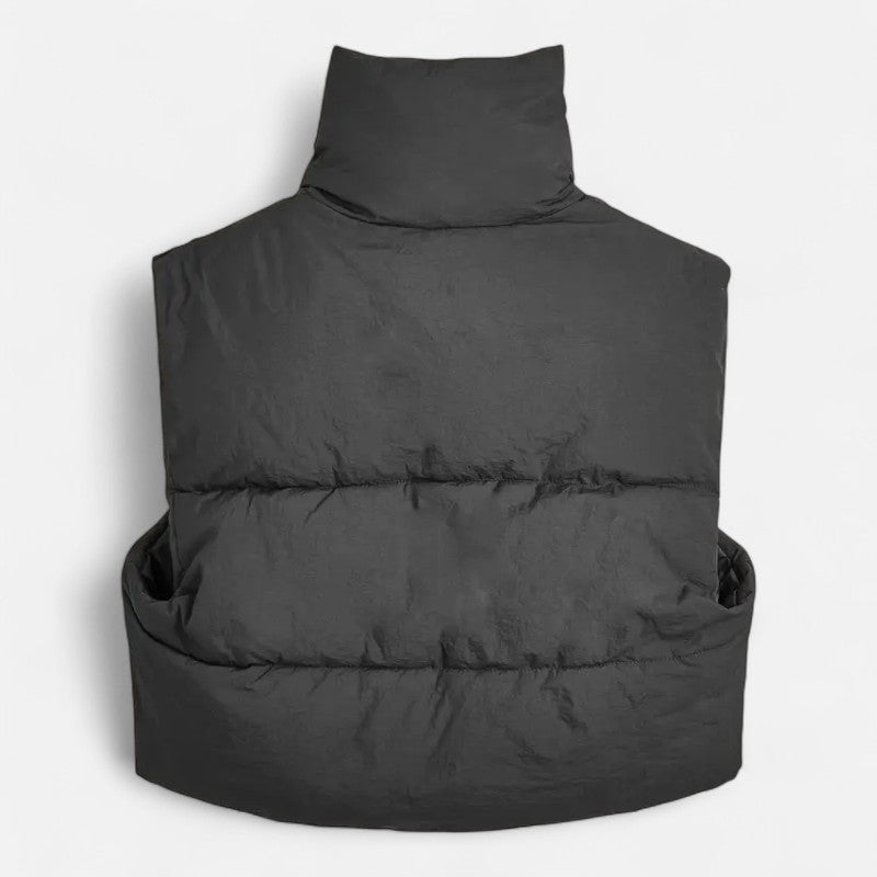 Ariste | Veste sans manches zippée légère pour femme