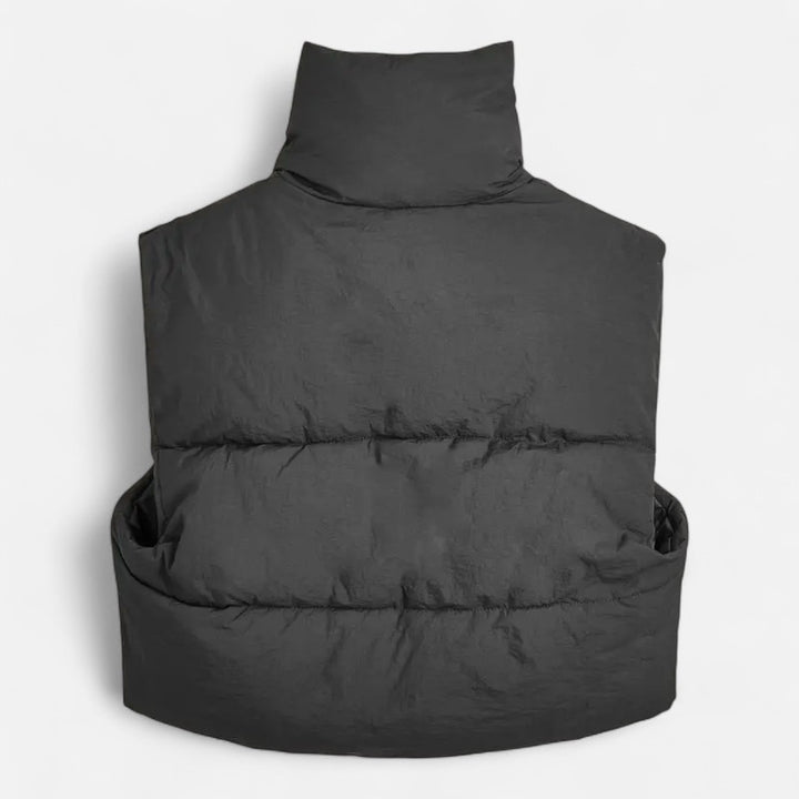 Ariste | Veste sans manches zippée légère pour femme