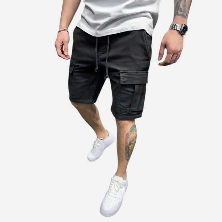 Ariste | Short cargo stretch pour homme
