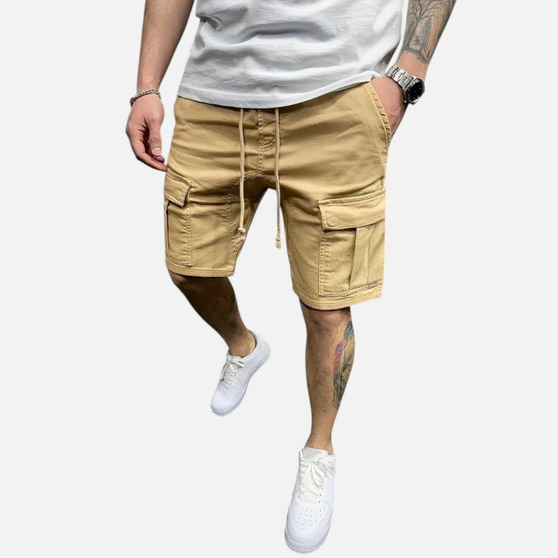 Ariste | Short cargo stretch pour homme