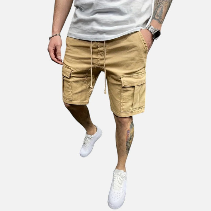 Ariste | Short cargo stretch pour homme