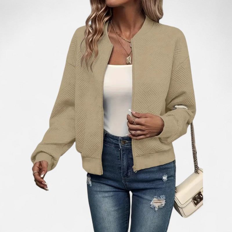 Ariste | Veste zippée décontractée pour femme