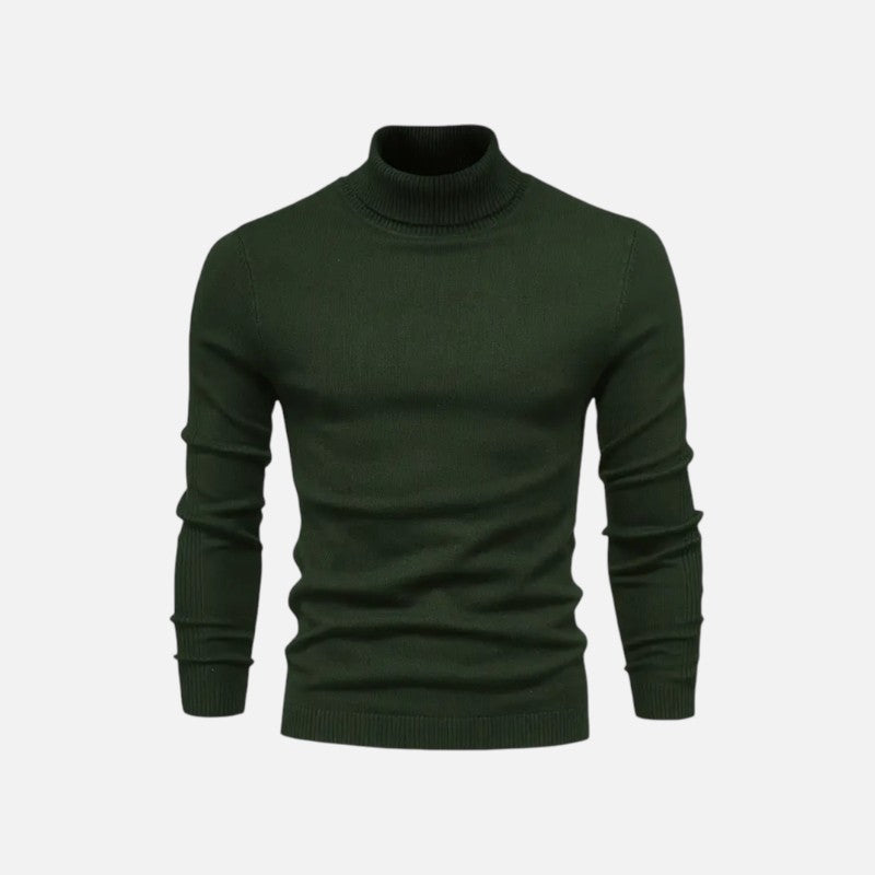 Ariste | Pull à col roulé décontracté pour homme