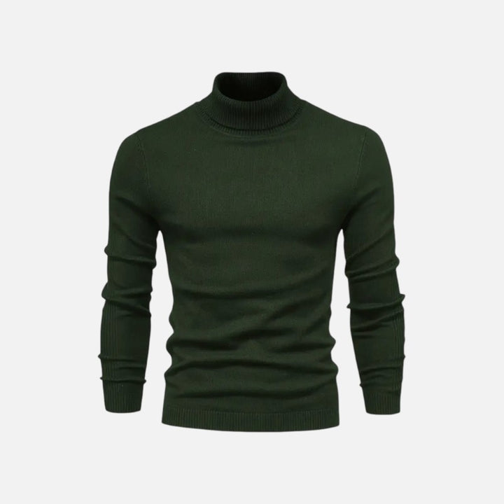 Ariste | Pull à col roulé décontracté pour homme