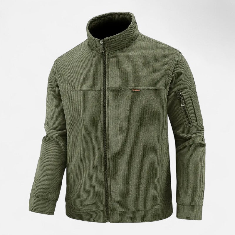 Ariste | Veste polaire en velours côtelé pour homme