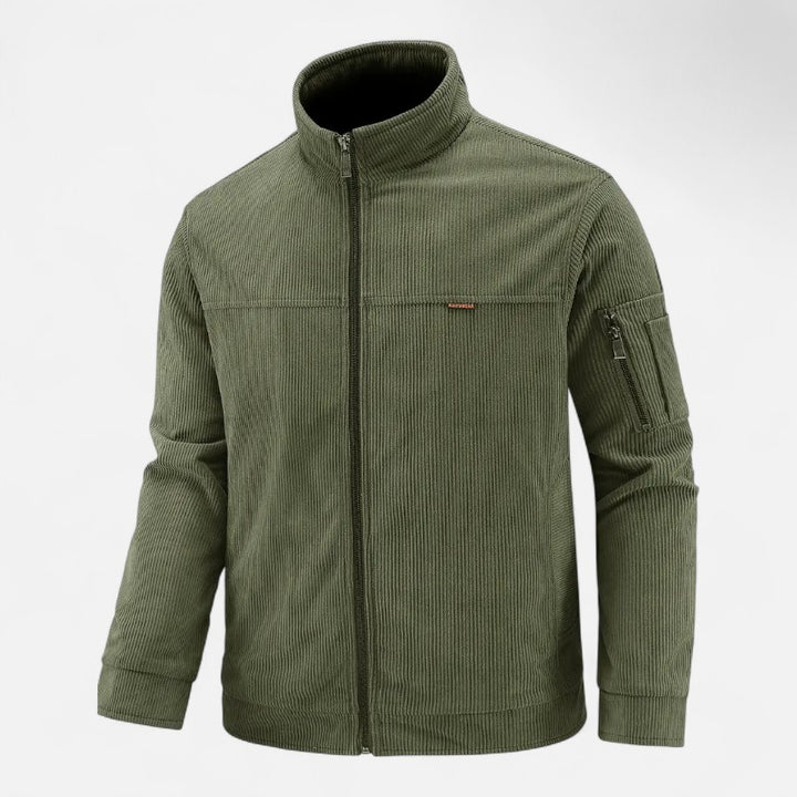 Ariste | Veste polaire en velours côtelé pour homme