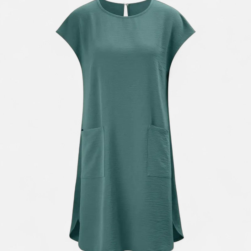Ariste | Robe ample d’été à poches pour femme