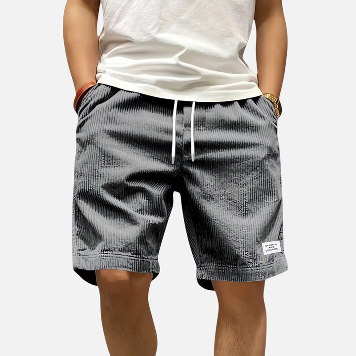 Ariste | Short en velours côtelé rétro pour homme