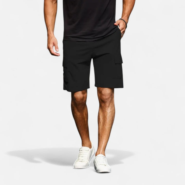 Ariste | Short cargo léger pour homme