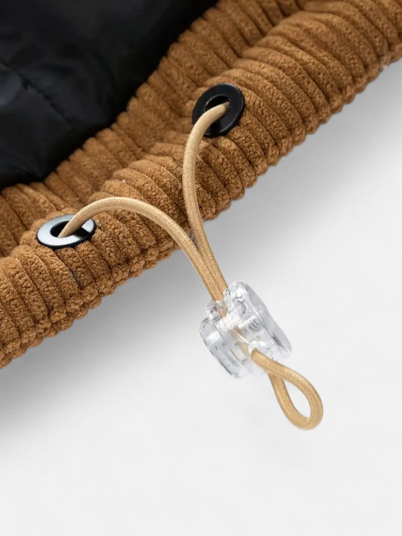 Ariste | Manteau d'hiver épais vintage pour homme