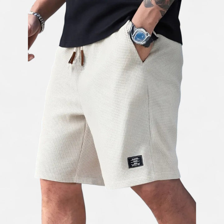 Ariste | Short d'été texturé pour homme
