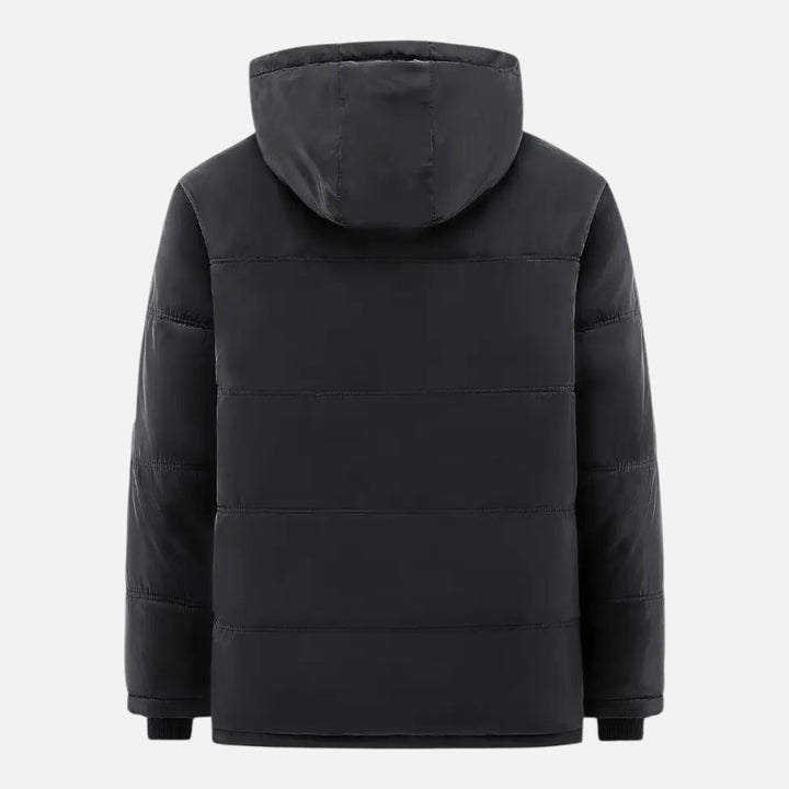 Ariste | Manteau d'hiver épais pour homme avec capuche