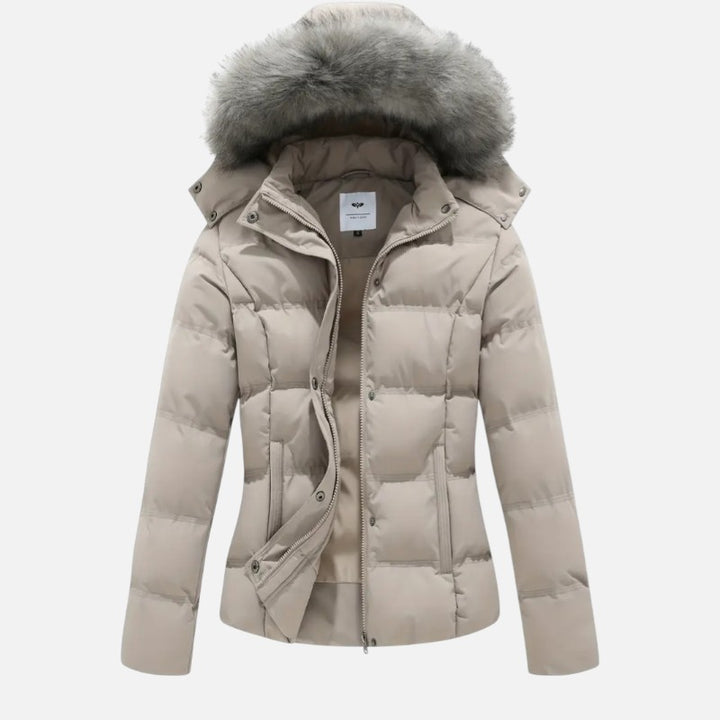 Ariste | Manteau long à manches longues et isolant pour femmes