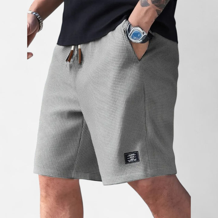 Ariste | Short d'été texturé pour homme