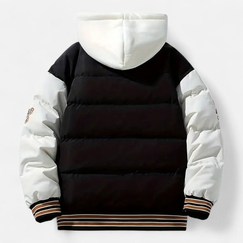Ariste | Veste “Varsity Puffer” color block pour homme