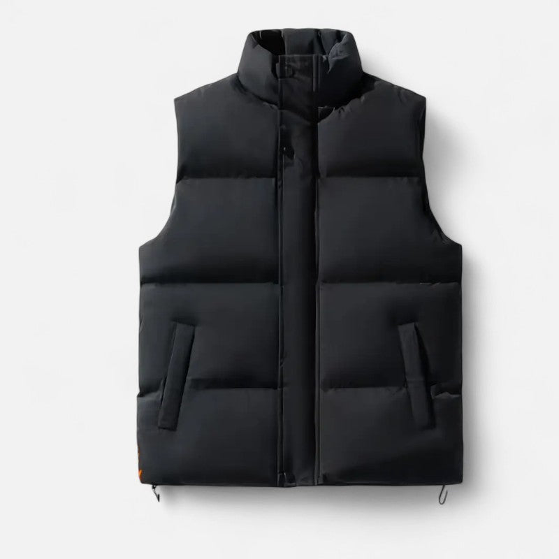 Ariste | Gilet matelassé sans manches pour homme